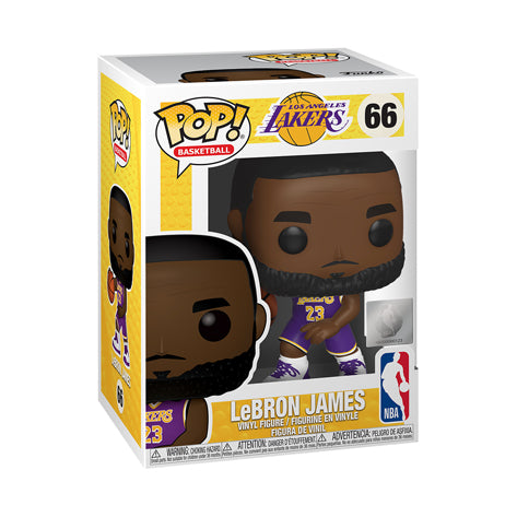 Funko POP Figure - NBA: Lakers - Lebron James