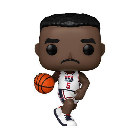 Funko POP NBA Legends David Robinson(1992 Team USA White Special Edition