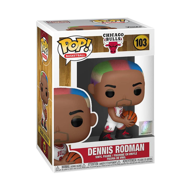 Funko POP - NBA Legends - Dennis Rodman (Bulls Home)