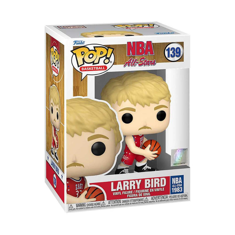 Funko POP NBA Legends Larry Bird 1983 Red NBA All Star Uniform
