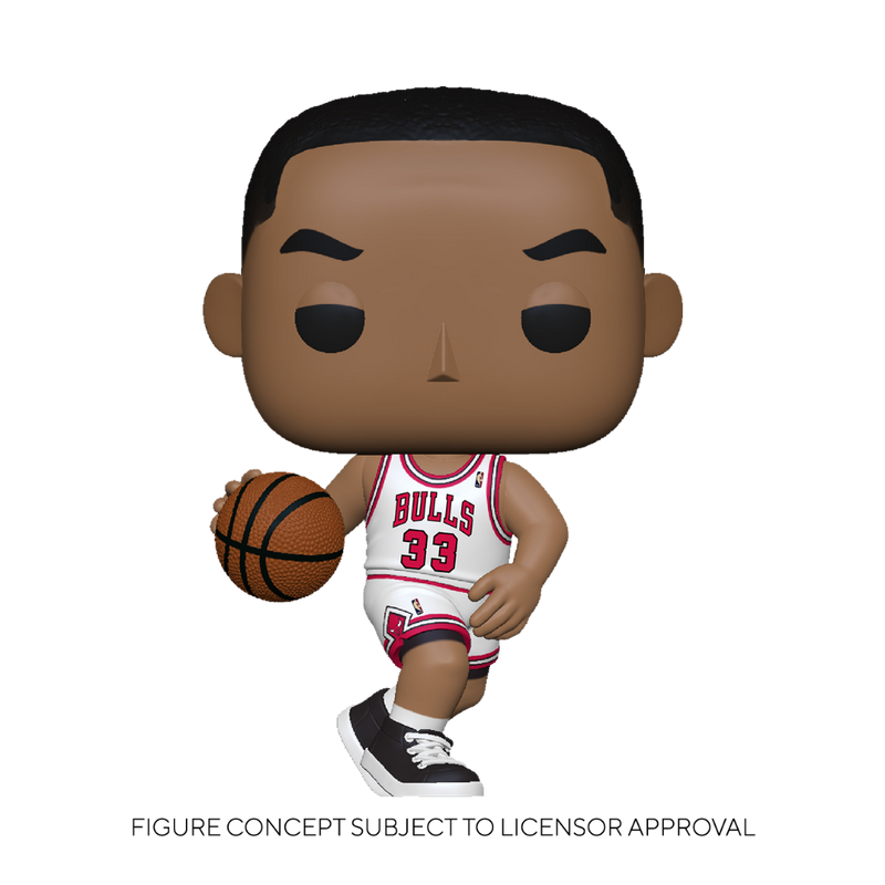 Funko POP NBA Legends Scottie Pippen (Bulls Home)