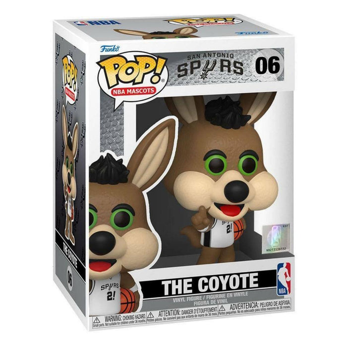 Funko POP NBA Mascots San Antonio The Coyote