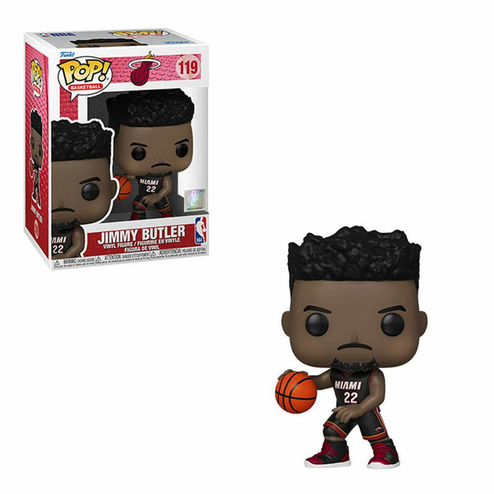 Funko Pop Figure - NBA: Miami Heat- Jimmy Butler (Black Jersey)