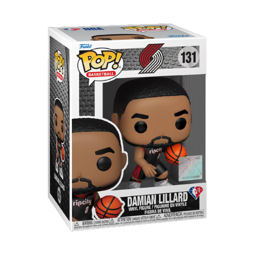 Funko POP NBA NBA Blazers Damian Lillard (CE'21)