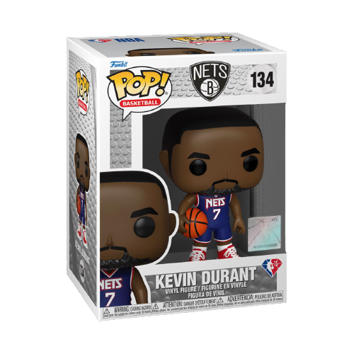 Funko POP Figure - NBA: Nets - Kevin Durant (CE'21)