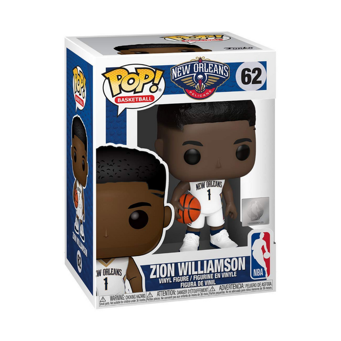 Funko POP NBA New Orleans Pelicans Zion Williamson