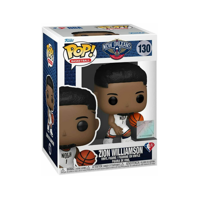 Funko POP NBA Pelicans Zion Williamson (CE'21)