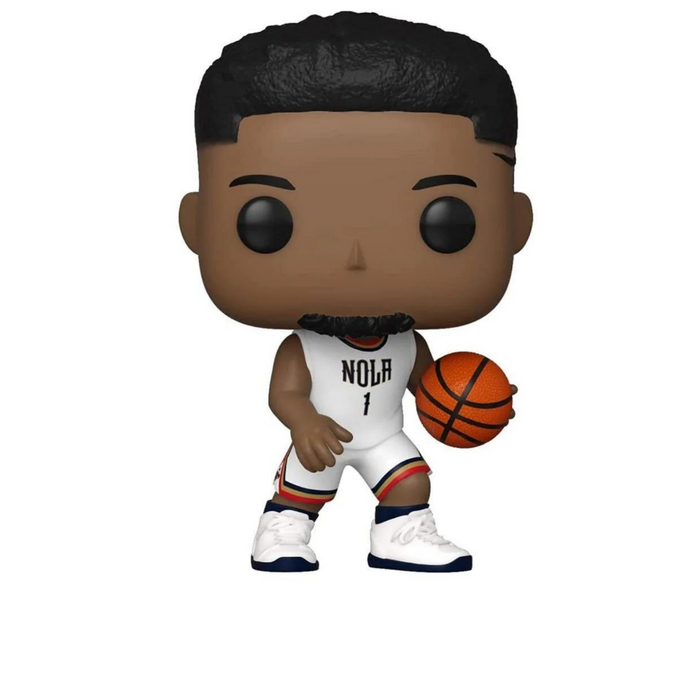 Funko POP Figure - NBA: Pelicans - Zion Williamson (CE'21)