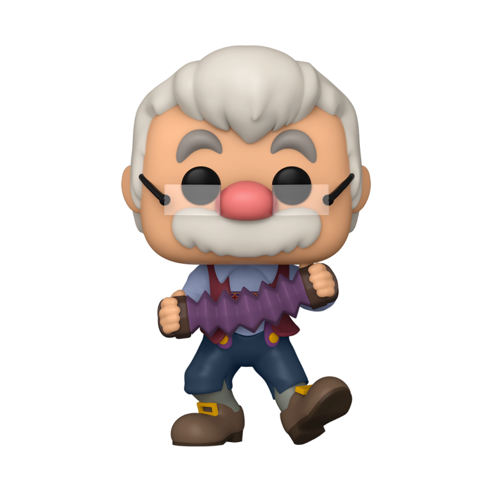 Funko POP Pinokyo Geppetto With Accordion