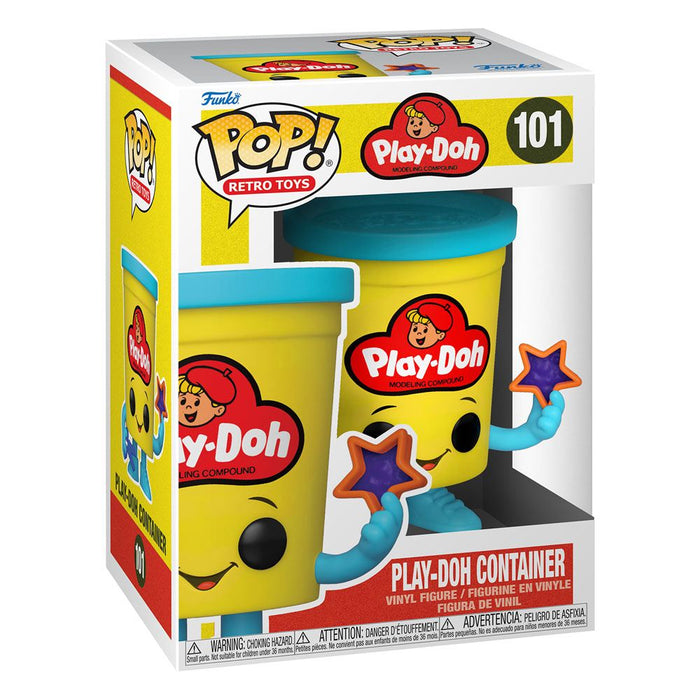 Funko POP Figure - Play-Doh- PlayDoh Container