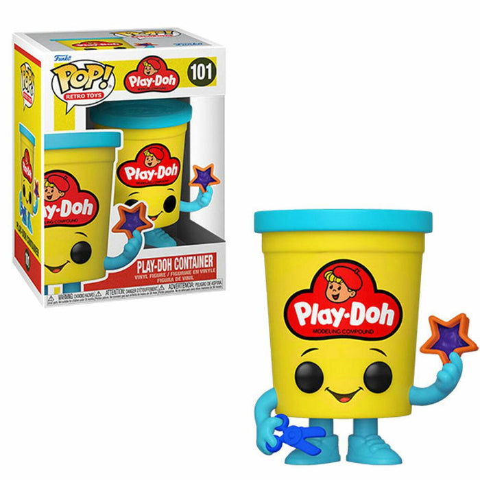 Funko POP Figure - Play-Doh- PlayDoh Container