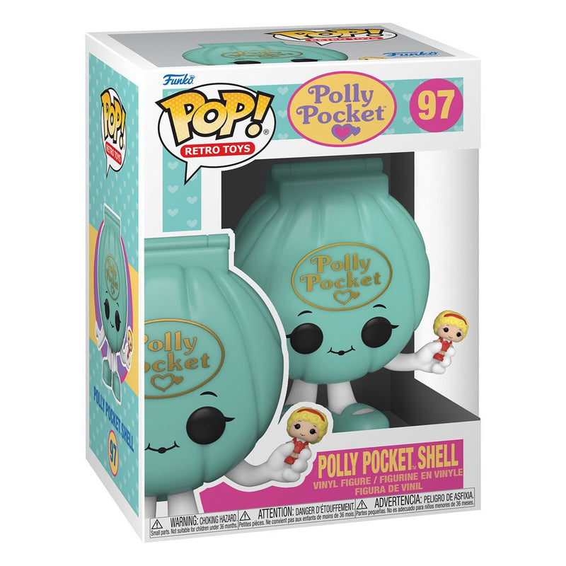 Funko POP Polly Pocket Polly Pocket Shell