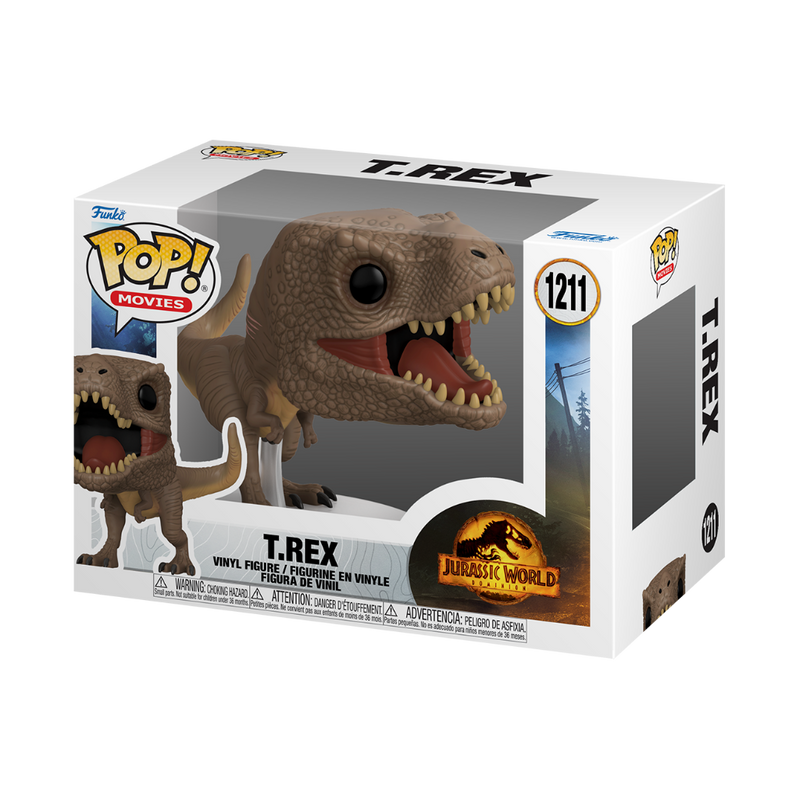Funko POP Movies Jurassic World 3 Dominion TRex #1211#