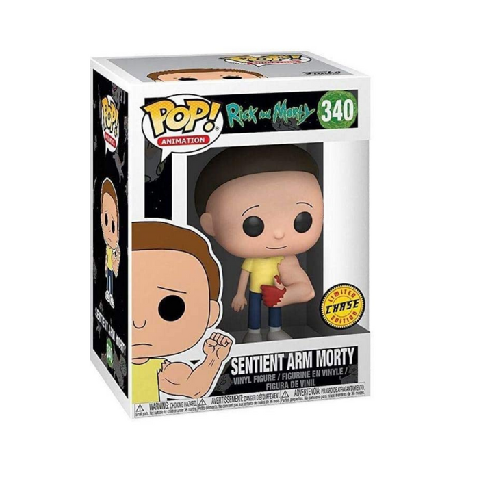 Funko POP Figure - Rick and Morty, Sentient Arm Morty Chase