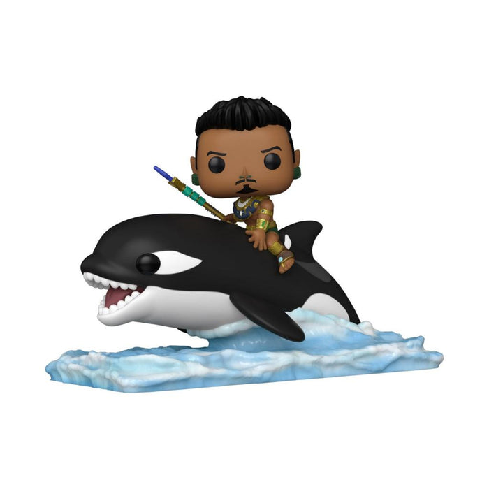 Funko POP Ride Deluxe Black Panter Wakanda Forever Namor with Orca