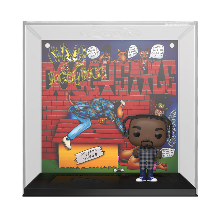 Funko Pop Figure: Rocks - Album - Snoop Dogg #38#