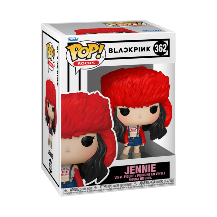 Funko POP Figure Rocks: Blackpink- Jennie