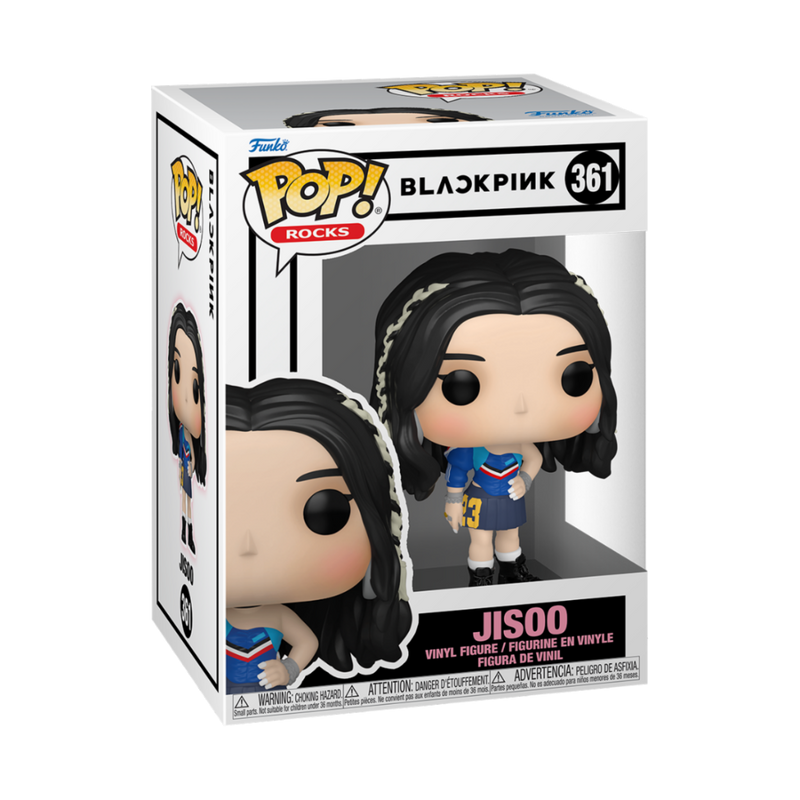 Funko POP Figure Rocks: Blackpink-Jisoo