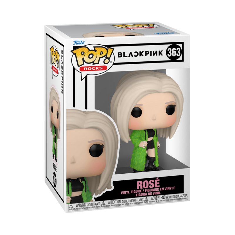 Funko POP Figure Rocks: Blackpink-Rose