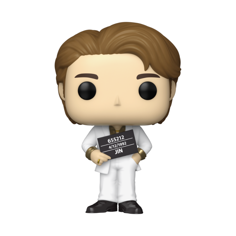 Funko POP Figure - Rocks: BTS - Jin #280#