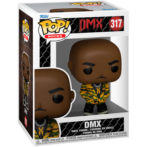 Funko Pop Figure Rocks: DMX S2 - DMX