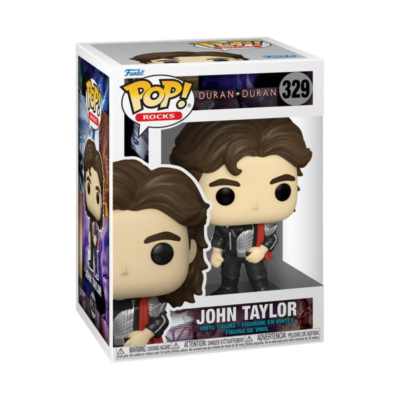 Funko POP Figure Rocks: Duran Duran- Wild Boys John Taylor 