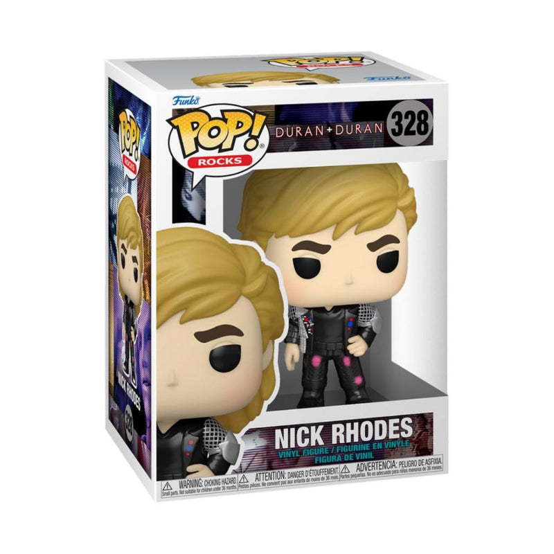 Funko POP Figure Rocks: Duran Duran- Wild Boys John Taylor 