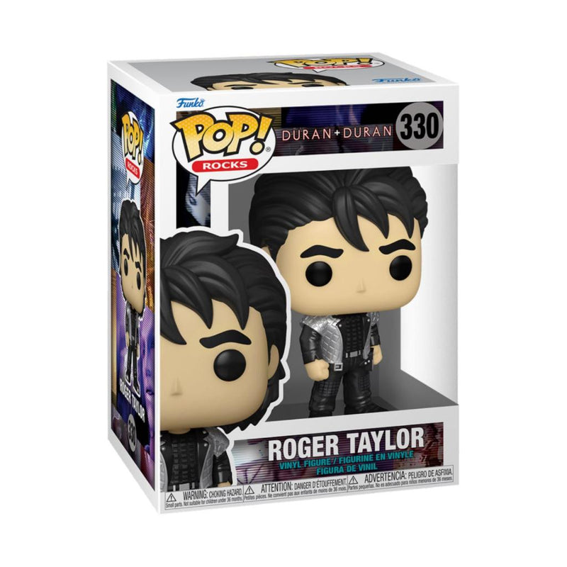 Funko POP Figure Rocks: Duran Duran- Wild Boys Roger Taylor 