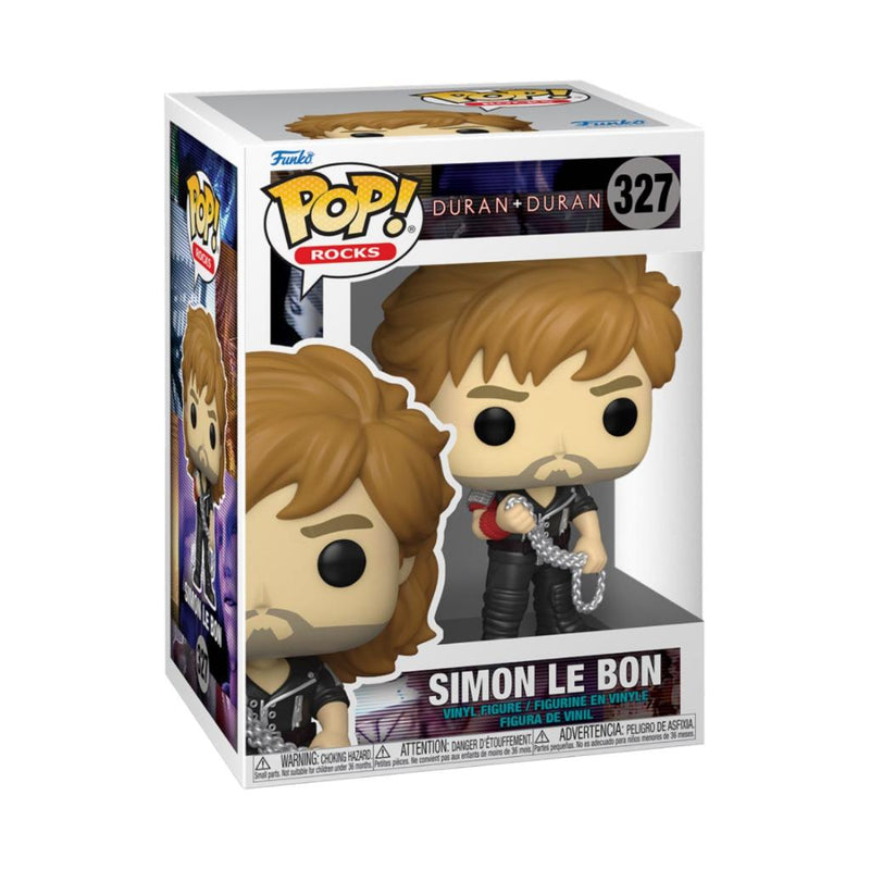 Funko POP Figure Rocks: Duran Duran- Wild Boys Simon Li Bon 