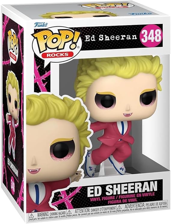 Funko  POP Figür - Rocks: Ed Sheeran, Bad Habits