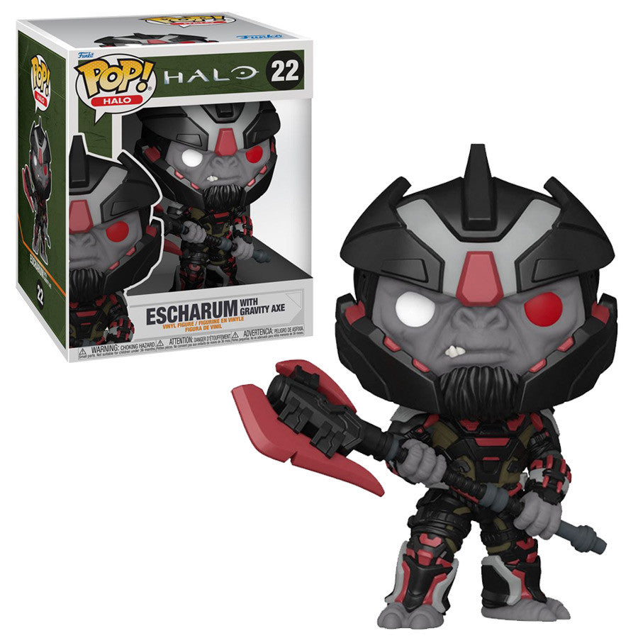 Funko POP Rocks Halo Infinite 6" Escharum WithAxe