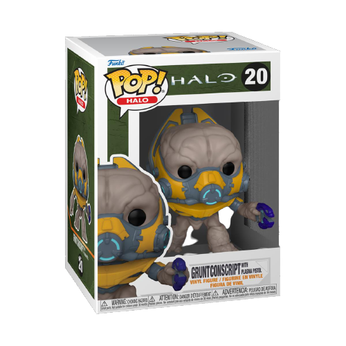 Funko POP Games: Halo Infinite - Grunt with Weapon