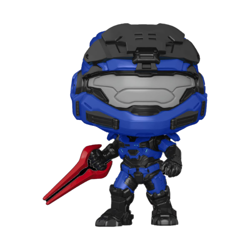 Funko POP Rocks Halo Infinite Mark V WithRed Sword WithChase