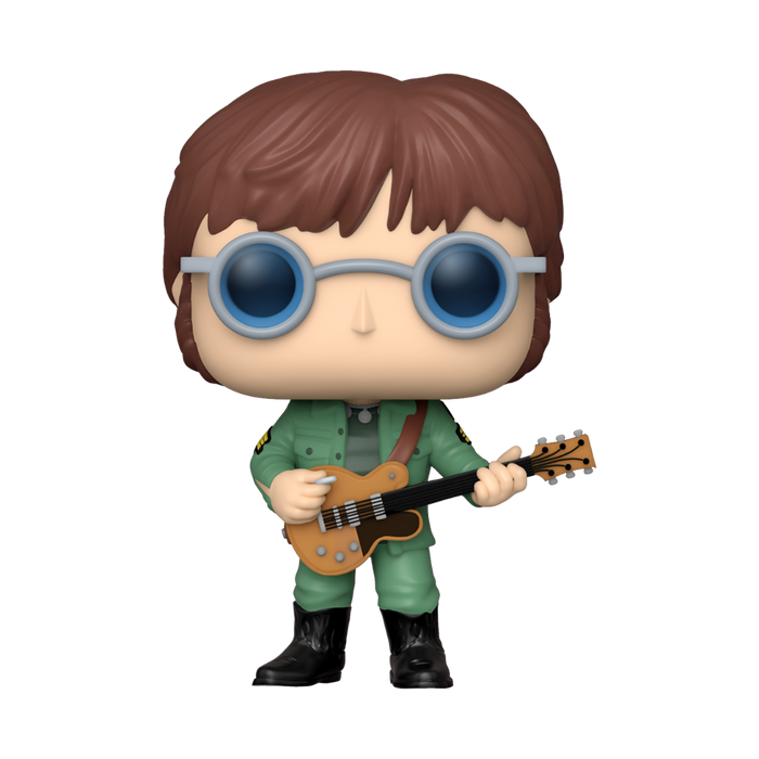 Funko POP Figure - Rocks: John Lennon - Military Jacket