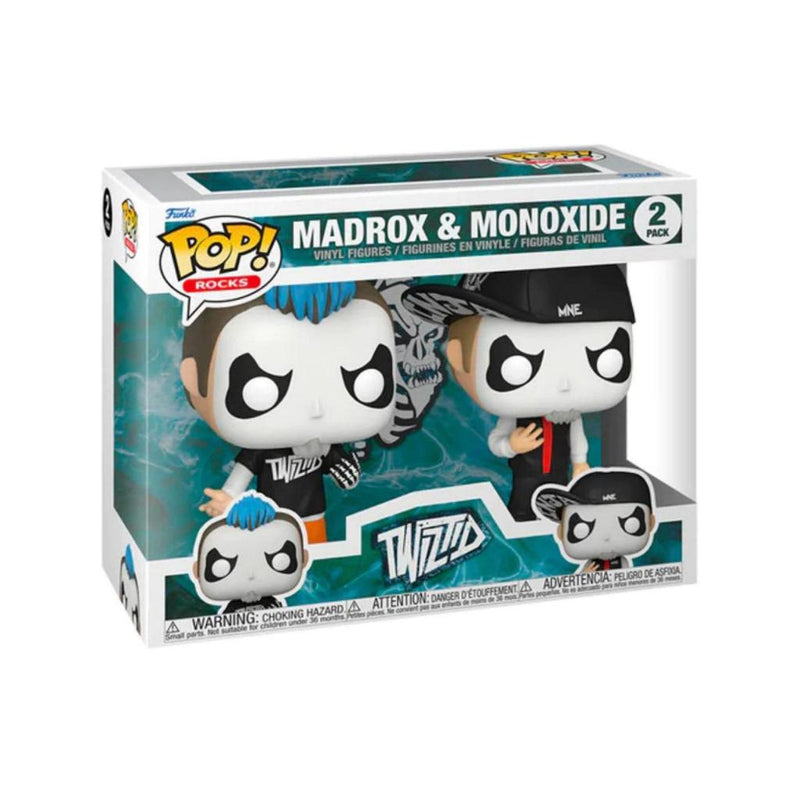 Funko POP Figure Rocks: Madrox &amp; Monoxide 2-Pack