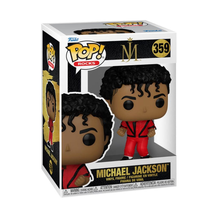 Funko POP Figure Rocks: Michael Jackson(Thriller)