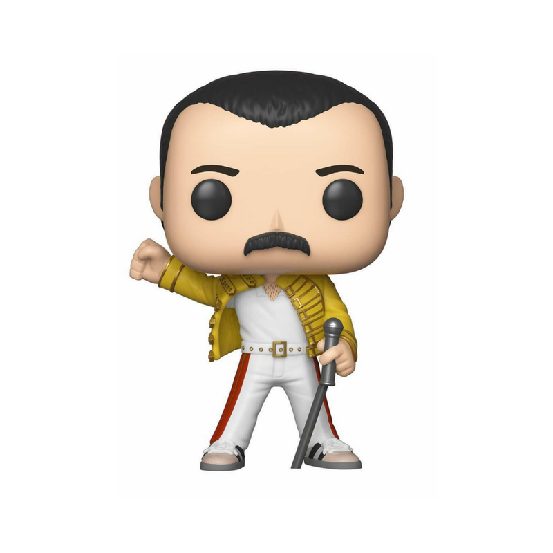 Funko POP - Rocks Queen - Freddy Mercury Wembley 1986