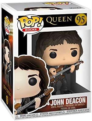 Funko POP Rocks Queen John Deacon