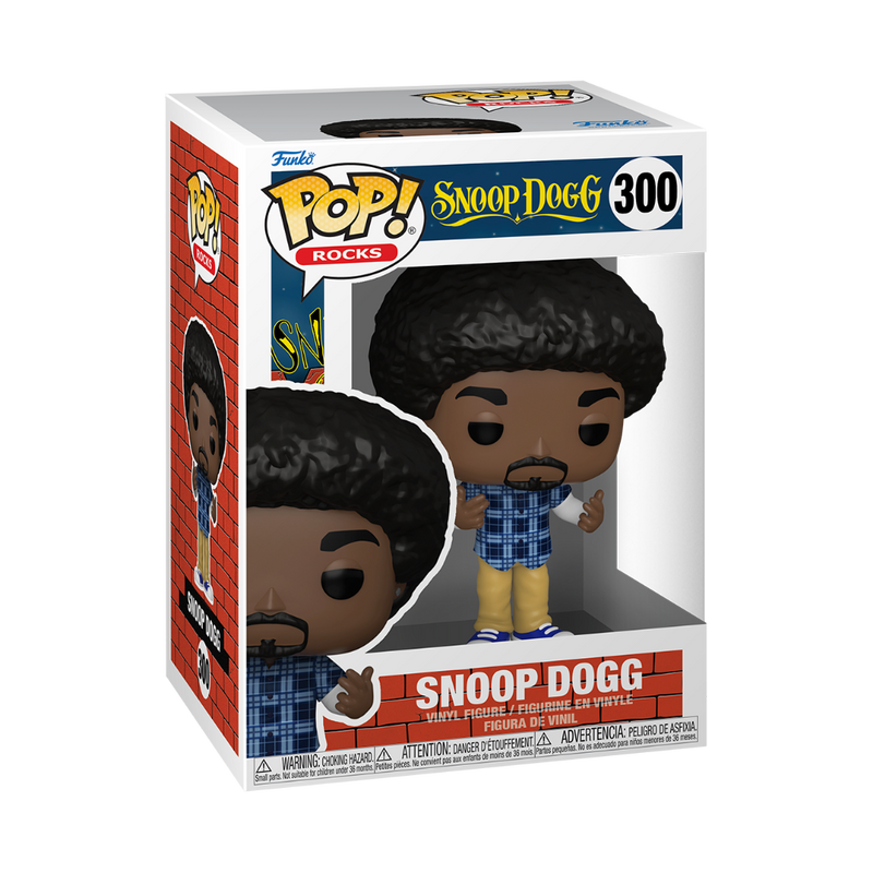 Funko POP Rocks Snoop Dogg #300#