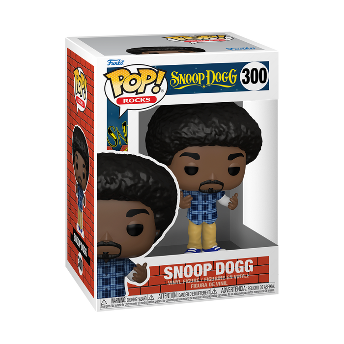 Funko Pop Figure: Rocks - Snoop Dogg #300#