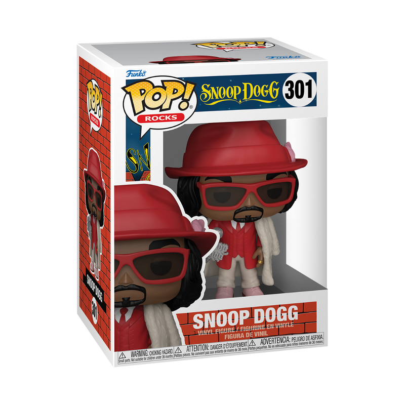 Funko POP Rocks Snoop Dogg #301#