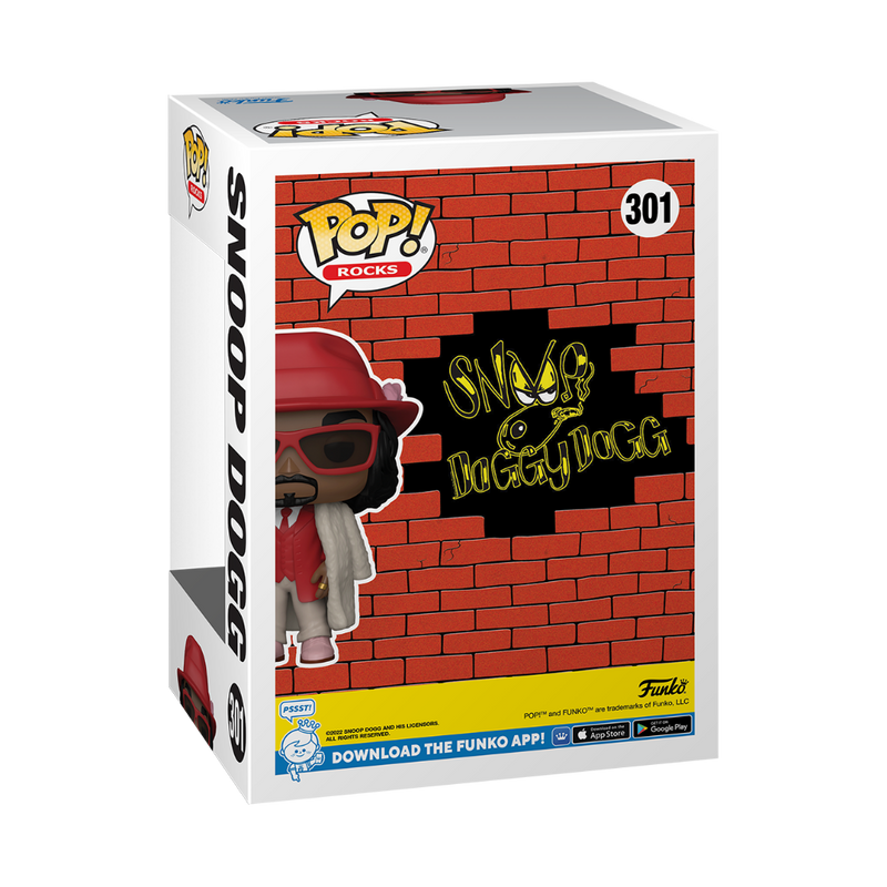 Funko POP Rocks Snoop Dogg #301#