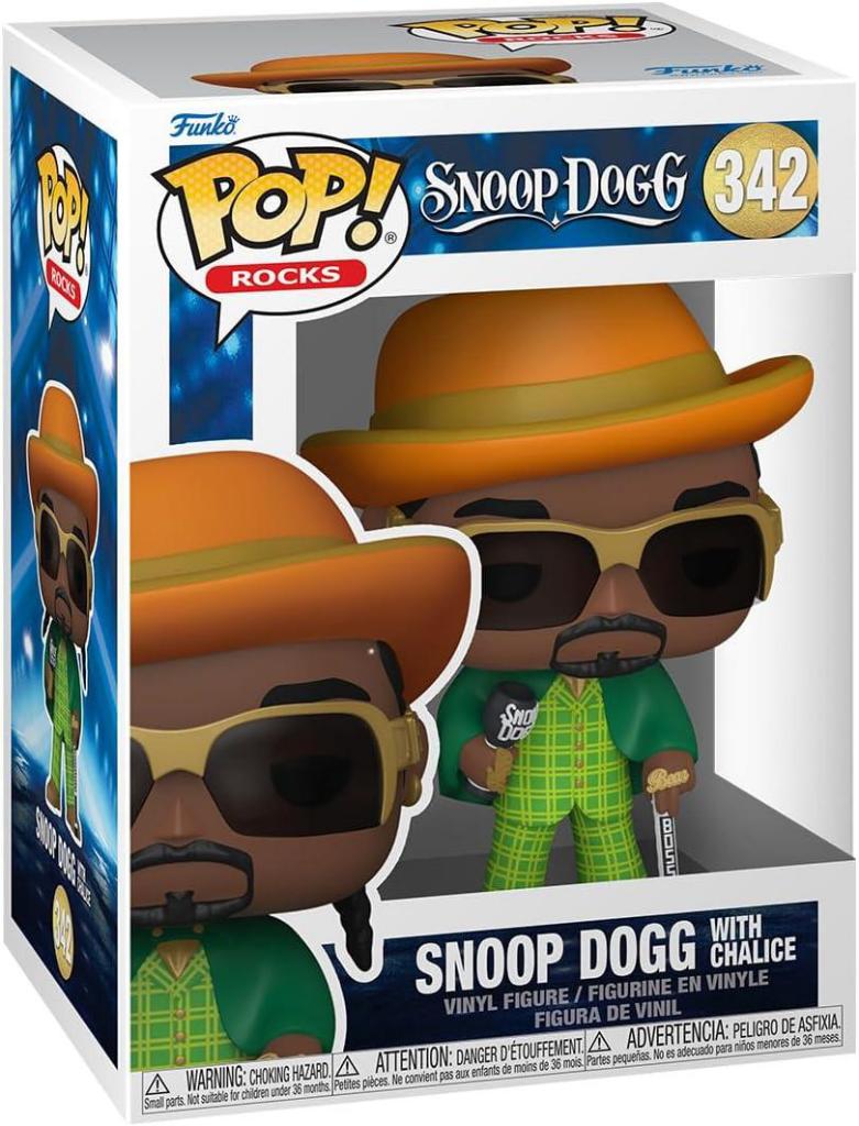 Funko POP Figür - Rocks: Snoop Dogg With Chalice