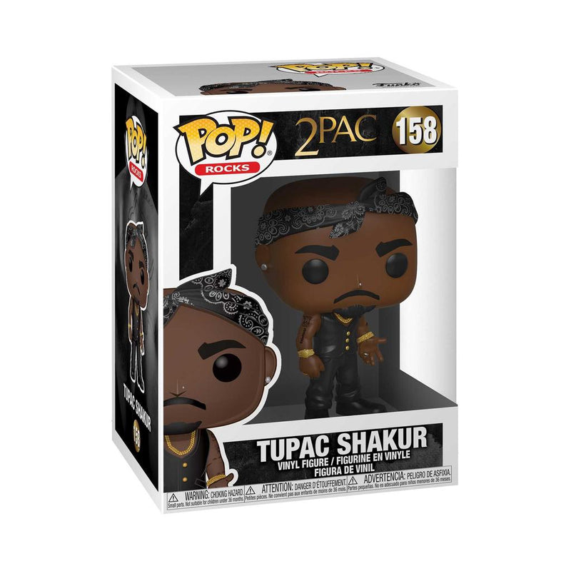 Funko POP Rocks: Tupac - Vest w/Bandana