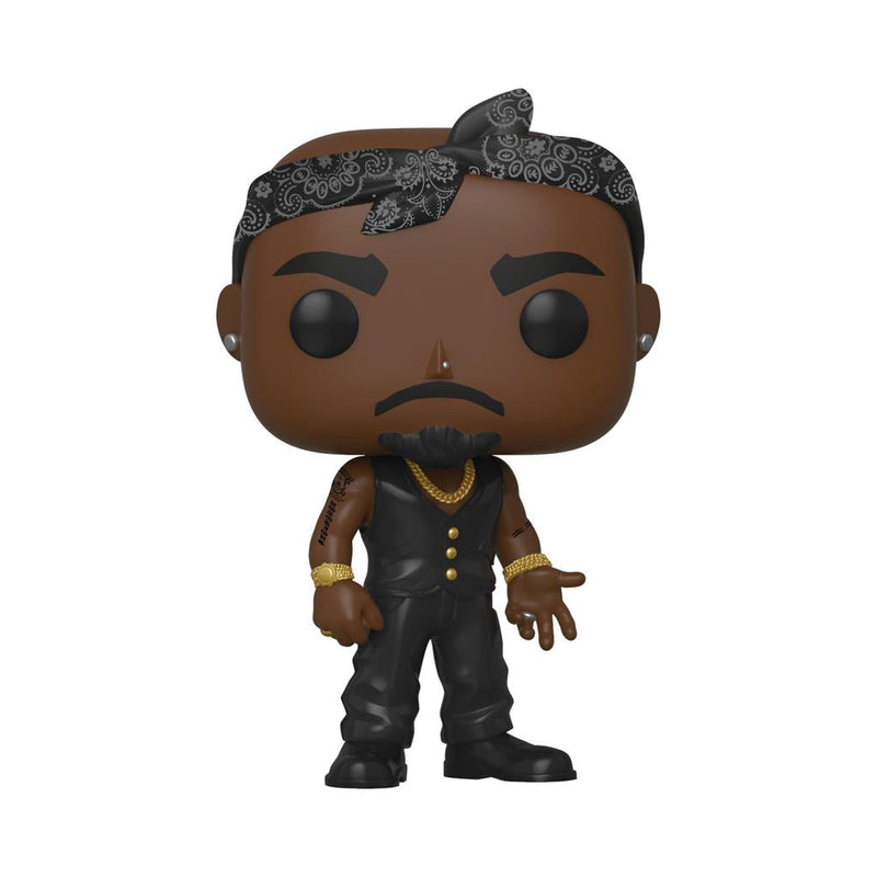 Funko POP Rocks: Tupac - Vest w/Bandana