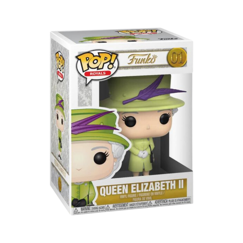 Funko POP Royal W2 Queen Elizabeth II