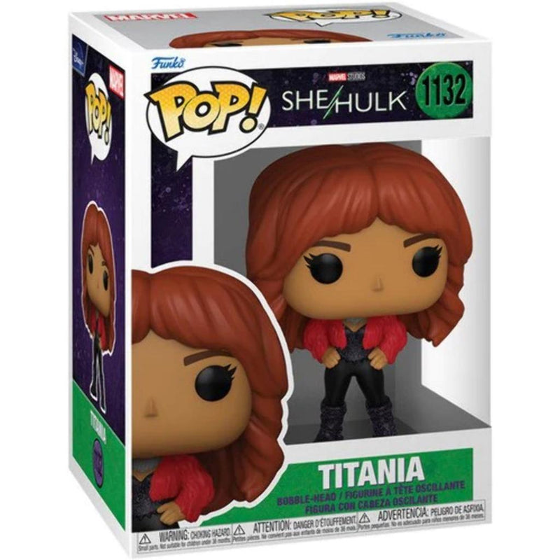 Funko POP Marvel SheHulk Titania