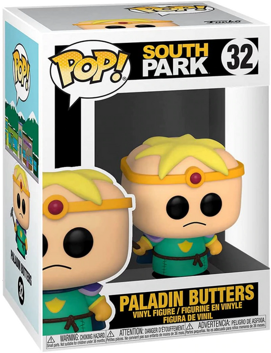 Funko POP South Park Stick Of Truth Paladin Butters