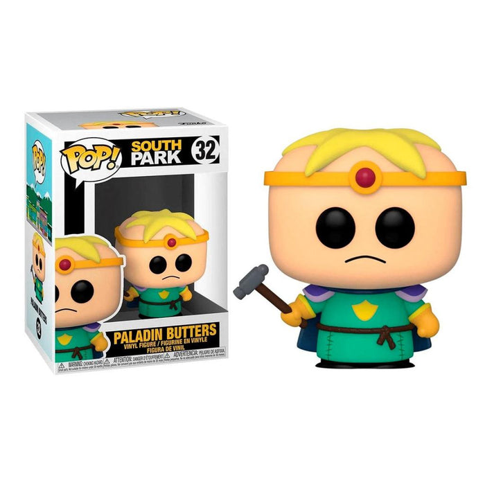 Funko Pop Figure: South Park - Stick Of Truth - Paladin Butters