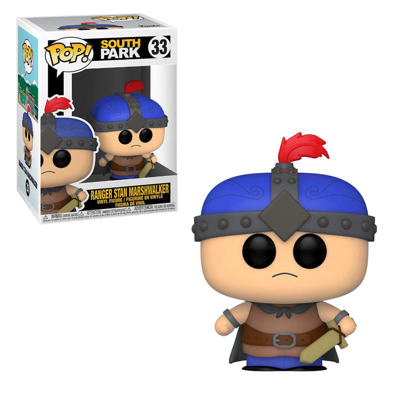Funko Pop Figure: South Park - Stick Of Truth - Ranger Stan Marshwalker